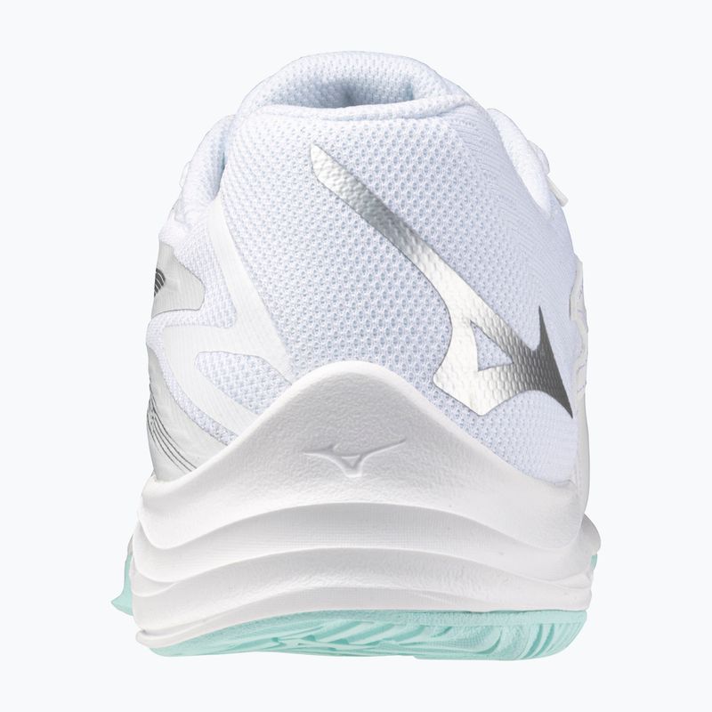 Dámské volejbalové boty Mizuno Thunder Blade Z white/blue tint 3