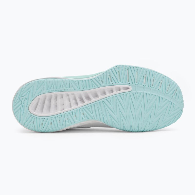 Dámské volejbalové boty Mizuno Thunder Blade Z white/blue tint 4