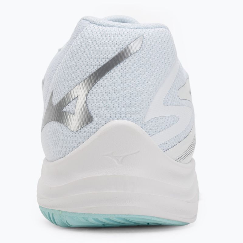 Dámské volejbalové boty Mizuno Thunder Blade Z white/blue tint 6
