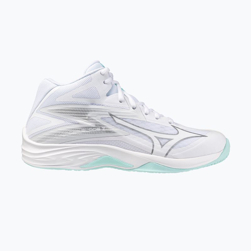 Dámské volejbalové boty Mizuno Thunder Blade Z Mid white/blue tint 8