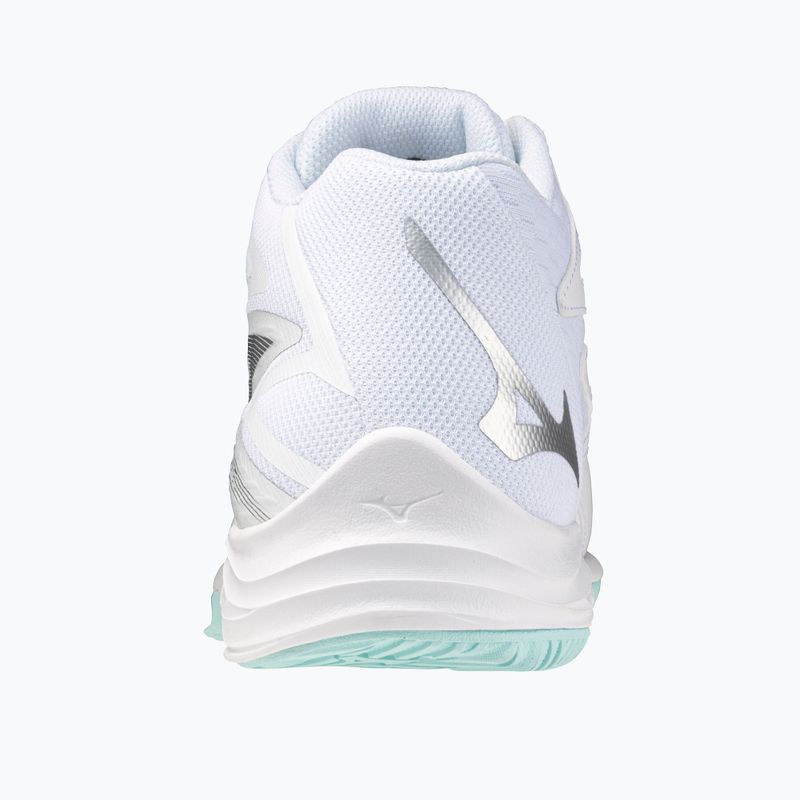 Dámské volejbalové boty Mizuno Thunder Blade Z Mid white/blue tint 10