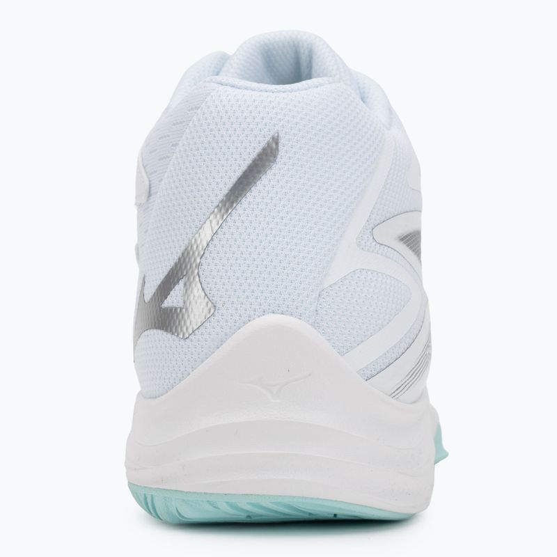Dámské volejbalové boty Mizuno Thunder Blade Z Mid white/blue tint 6