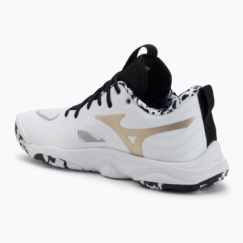 Volejbalové boty Mizuno Wave Momentum Elite white/black/gold 3