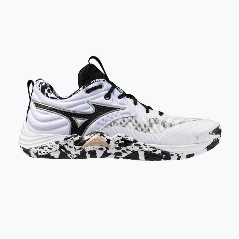 Volejbalové boty Mizuno Wave Momentum Elite white/black/gold 8