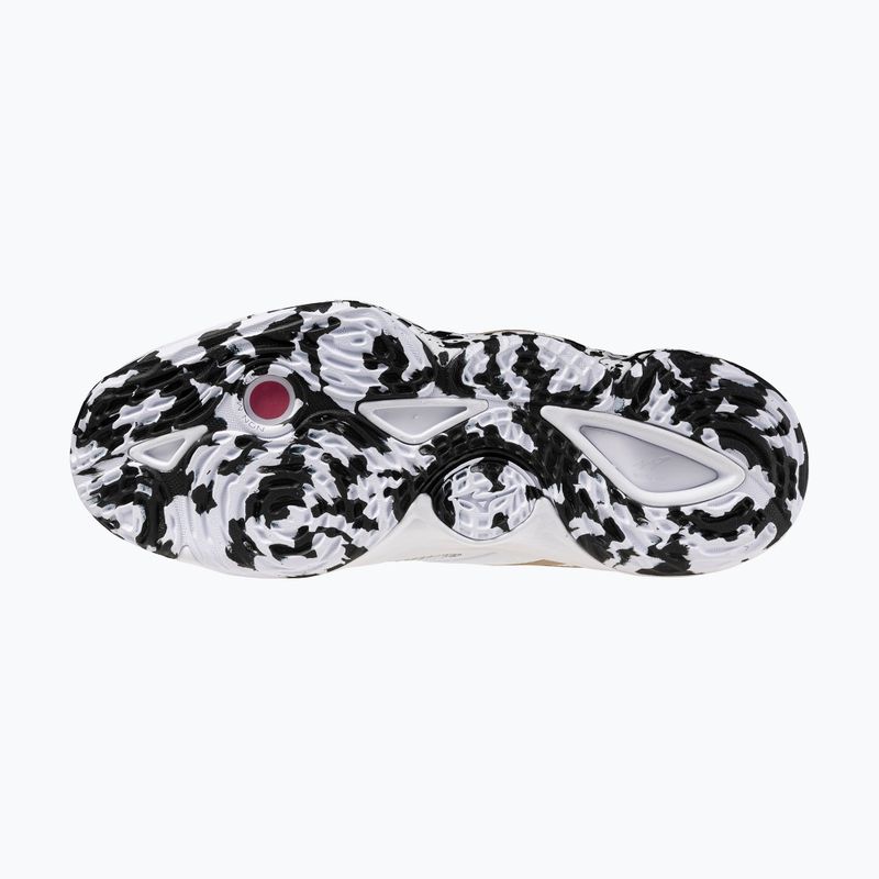 Volejbalové boty Mizuno Wave Momentum Elite white/black/gold 11