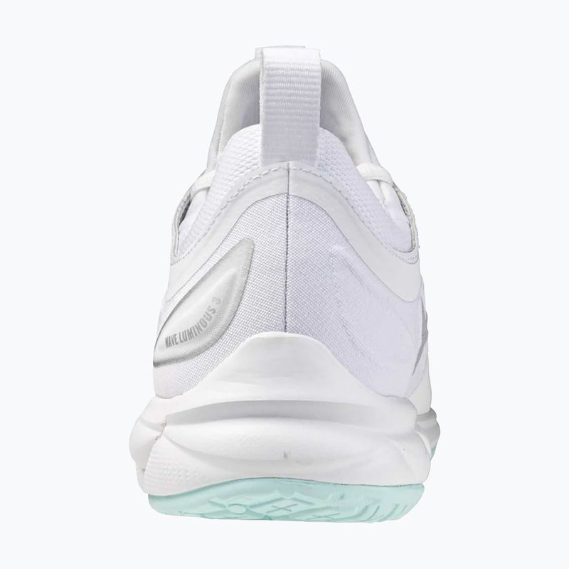 Dámské volejbalové boty Mizuno Wave Luminous 3 white/blue tint 10