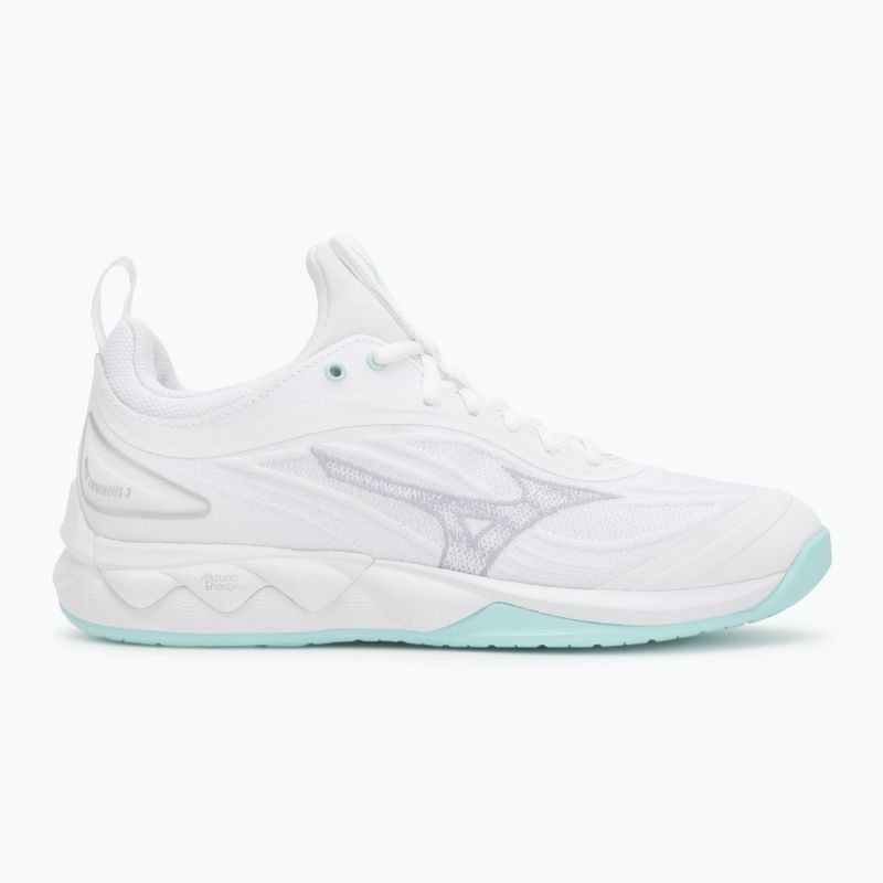 Dámské volejbalové boty Mizuno Wave Luminous 3 white/blue tint 2