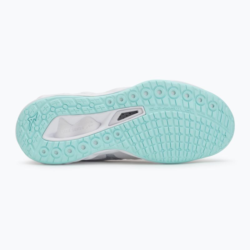 Dámské volejbalové boty Mizuno Wave Luminous 3 white/blue tint 4