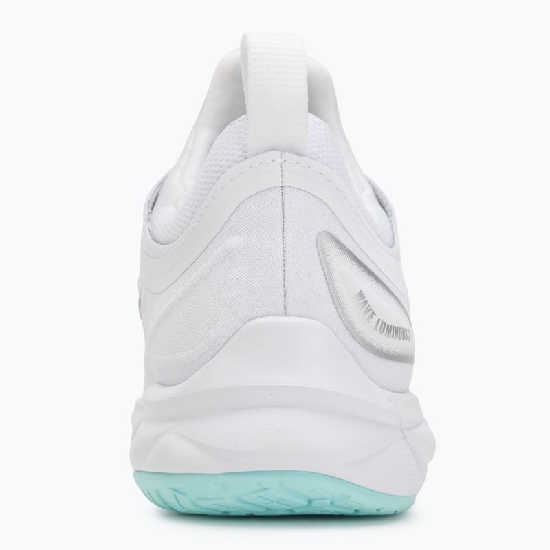 Dámské volejbalové boty Mizuno Wave Luminous 3 white/blue tint 6