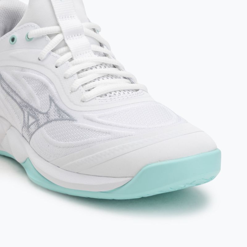 Dámské volejbalové boty Mizuno Wave Luminous 3 white/blue tint 7
