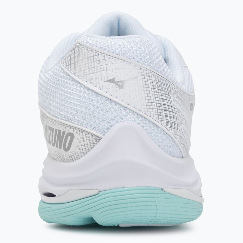 Dámské volejbalové boty Mizuno Wave Voltage 2 white/blue tint 6