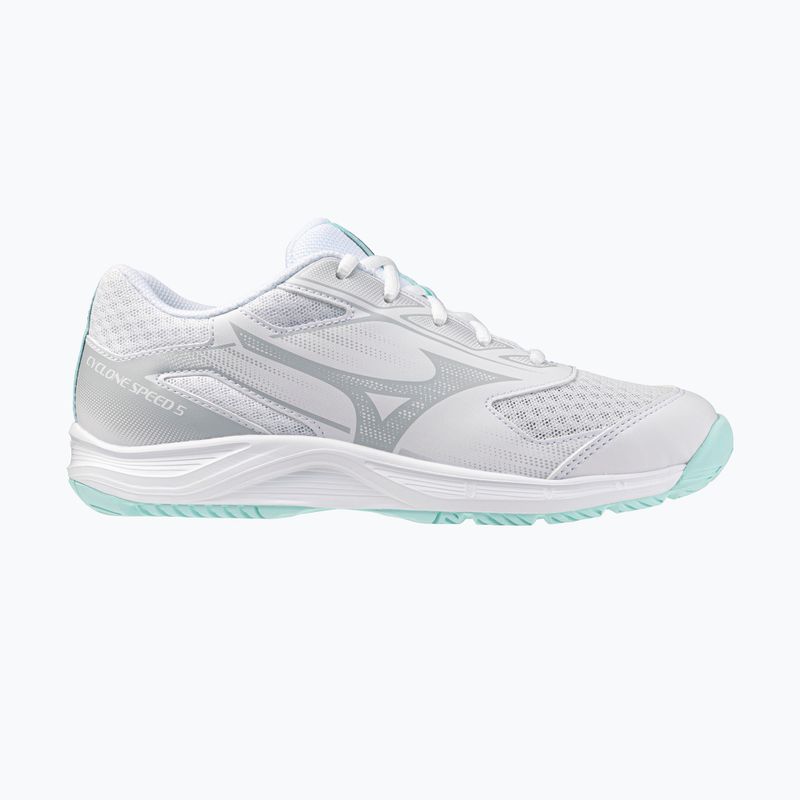 Dámské volejbalové boty Mizuno Cyclone Speed 5 white/blue tint