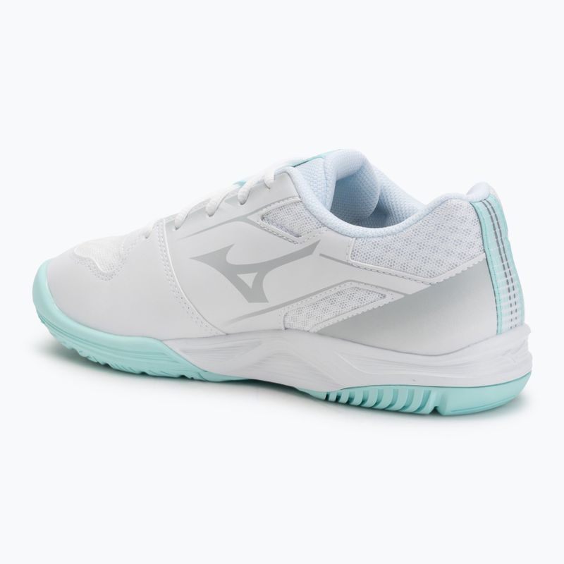 Dámské volejbalové boty Mizuno Cyclone Speed 5 white/blue tint 3