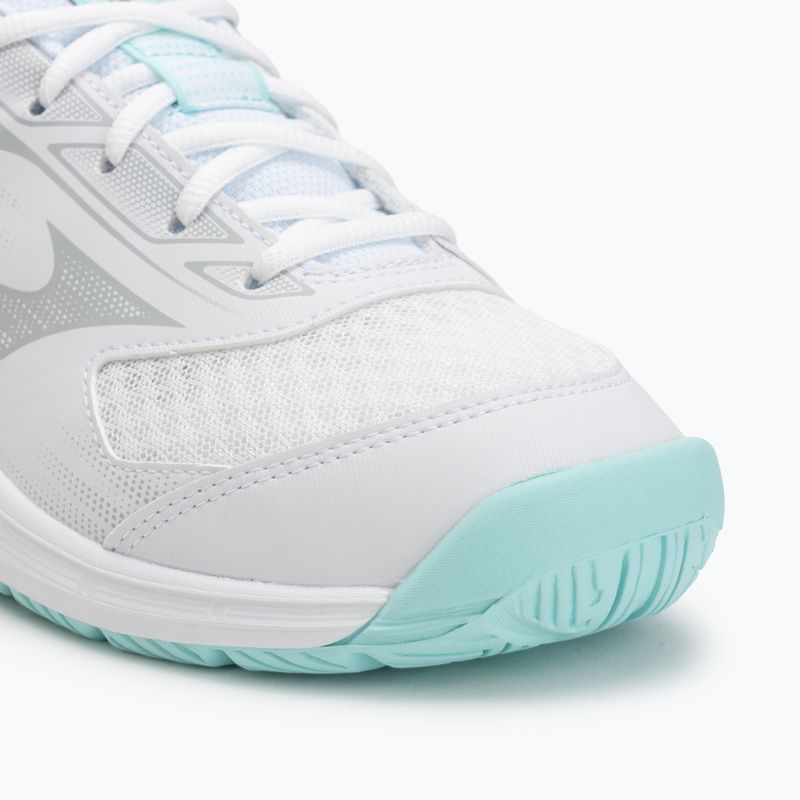 Dámské volejbalové boty Mizuno Cyclone Speed 5 white/blue tint 7