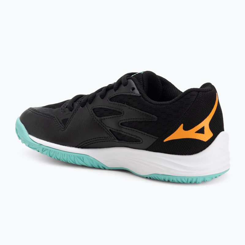 Dětské volejbalové boty Mizuno Lightning Star Z7 black/tangelo/ice green 3