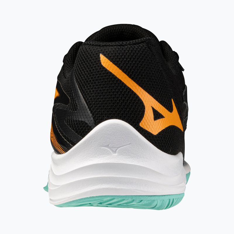 Dětské volejbalové boty Mizuno Lightning Star Z7 black/tangelo/ice green 3