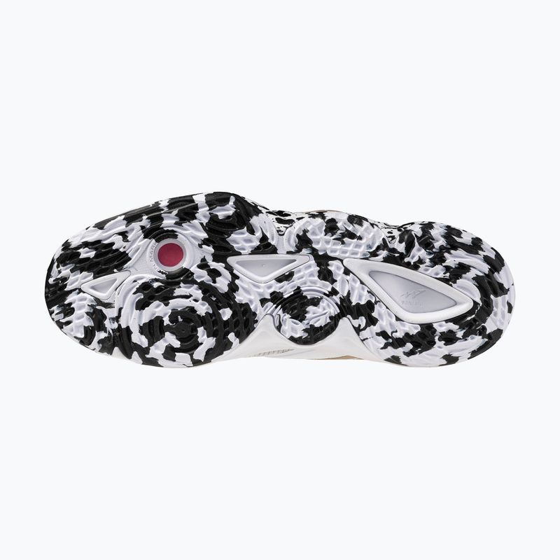 Volejbalové boty Mizuno Wave Momentum Elite Mid white/black/ge gold 11