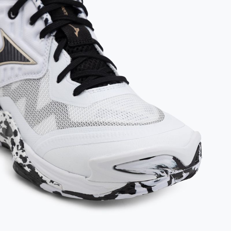 Volejbalové boty Mizuno Wave Momentum Elite Mid white/black/ge gold 7