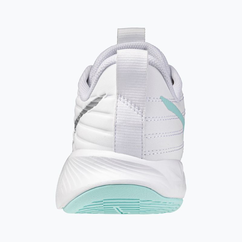 Dámské volejbalové boty Mizuno Wave Momentum Pro white/blue tint 3