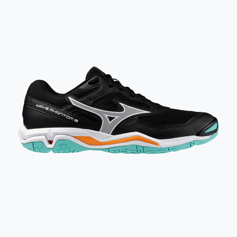 Házenkářské boty Mizuno Wave Phantom 3 black/tangelo/ice green