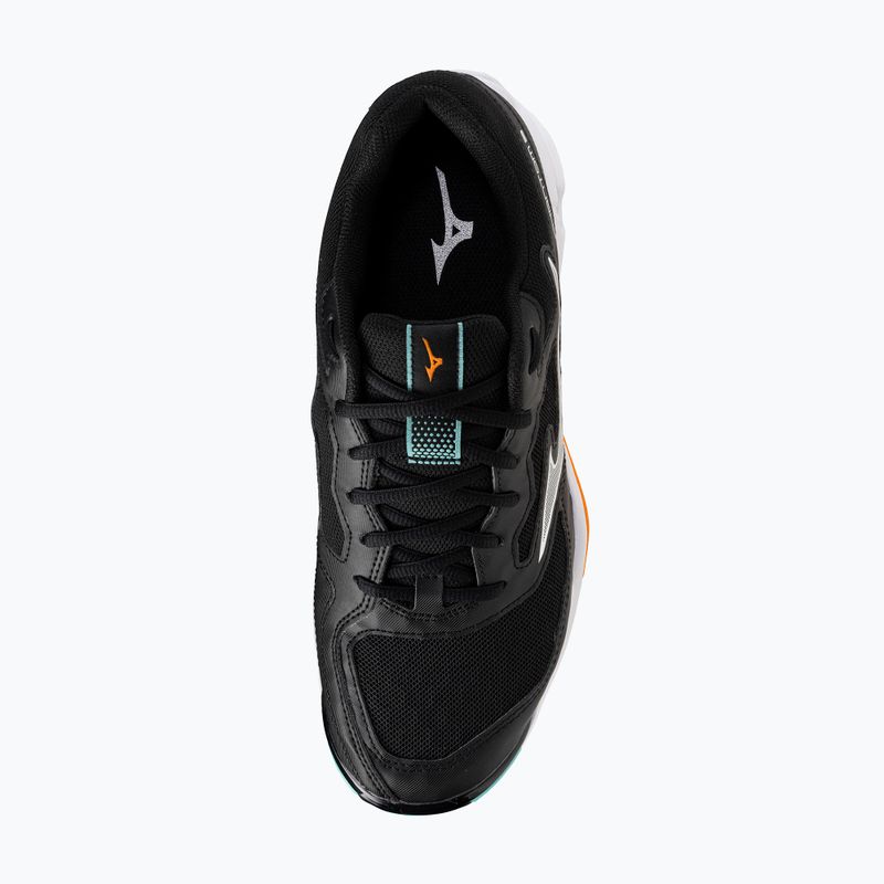 Házenkářské boty Mizuno Wave Phantom 3 black/tangelo/ice green 5