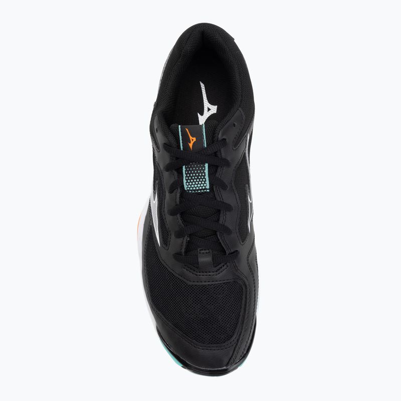 Házenkářské boty Mizuno Wave Phantom 3 black/tangelo/ice green 5