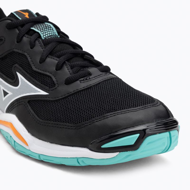 Házenkářské boty Mizuno Wave Phantom 3 black/tangelo/ice green 7
