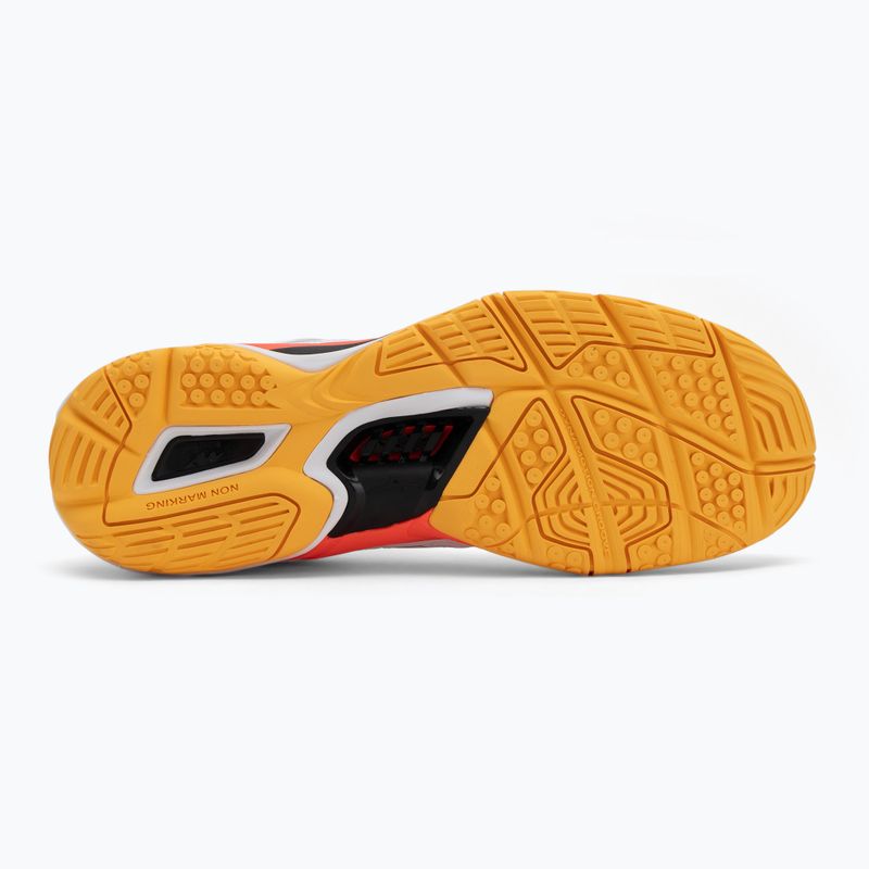 Házenkářské boty Mizuno Wave Phantom 3 white/fiery coral 2/citrus 4