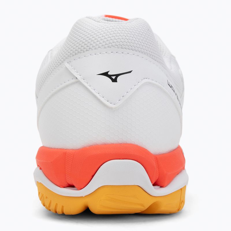 Házenkářské boty Mizuno Wave Phantom 3 white/fiery coral 2/citrus 6
