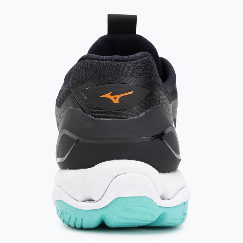 Házenkářské boty Mizuno Wave Stealth 6 black/tangelo/ice green 6
