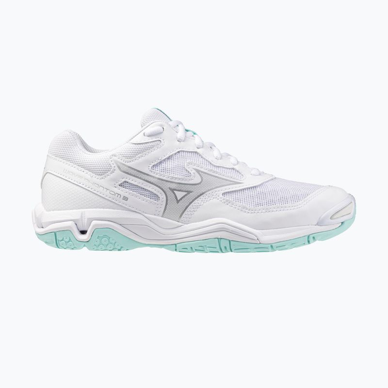 Dámské házenkářské boty Mizuno Wave Phantom 3 white/blue tint