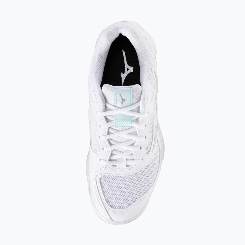 Dámské házenkářské boty Mizuno Wave Phantom 3 white/blue tint 5
