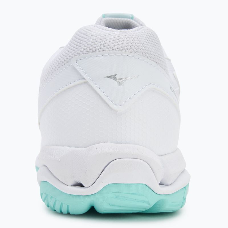 Dámské házenkářské boty Mizuno Wave Phantom 3 white/blue tint 6