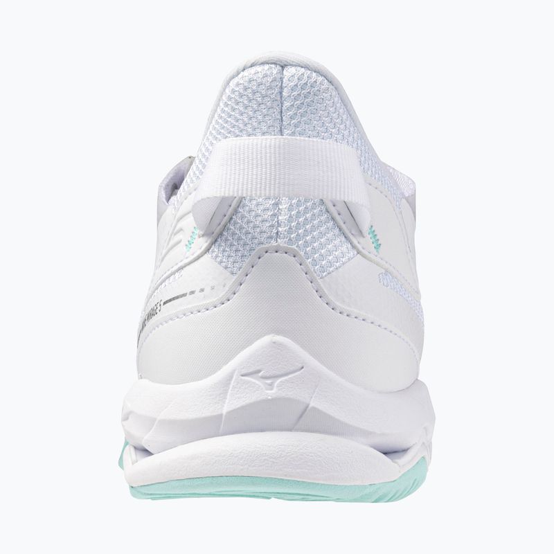 Dámské házenkářské boty Mizuno Wave Mirage 5 white/blue tint 3
