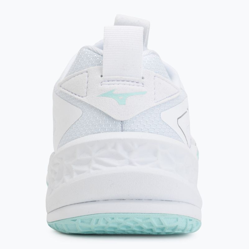Dámské házenkářské boty Mizuno Wave Stealth Neo 2 white/blue tint 6