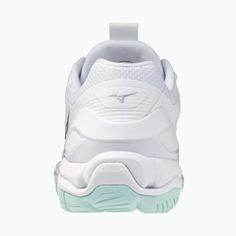 Dámské házenkářské boty Mizuno Wave Stealth 6 white/blue tint 10