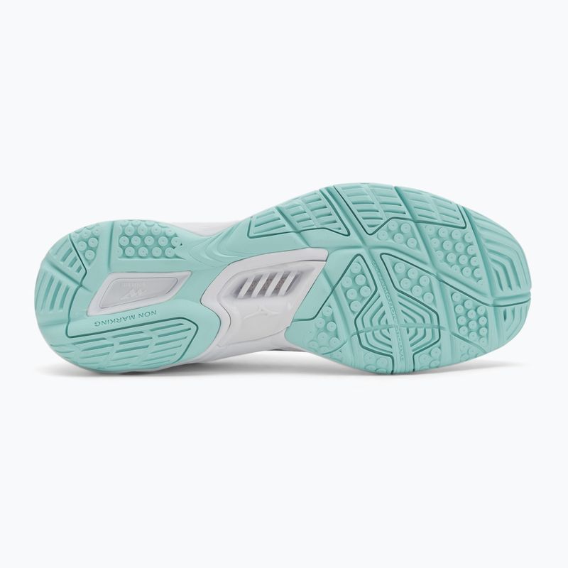 Dámské házenkářské boty Mizuno Wave Stealth 6 white/blue tint 4