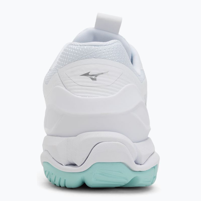 Dámské házenkářské boty Mizuno Wave Stealth 6 white/blue tint 6