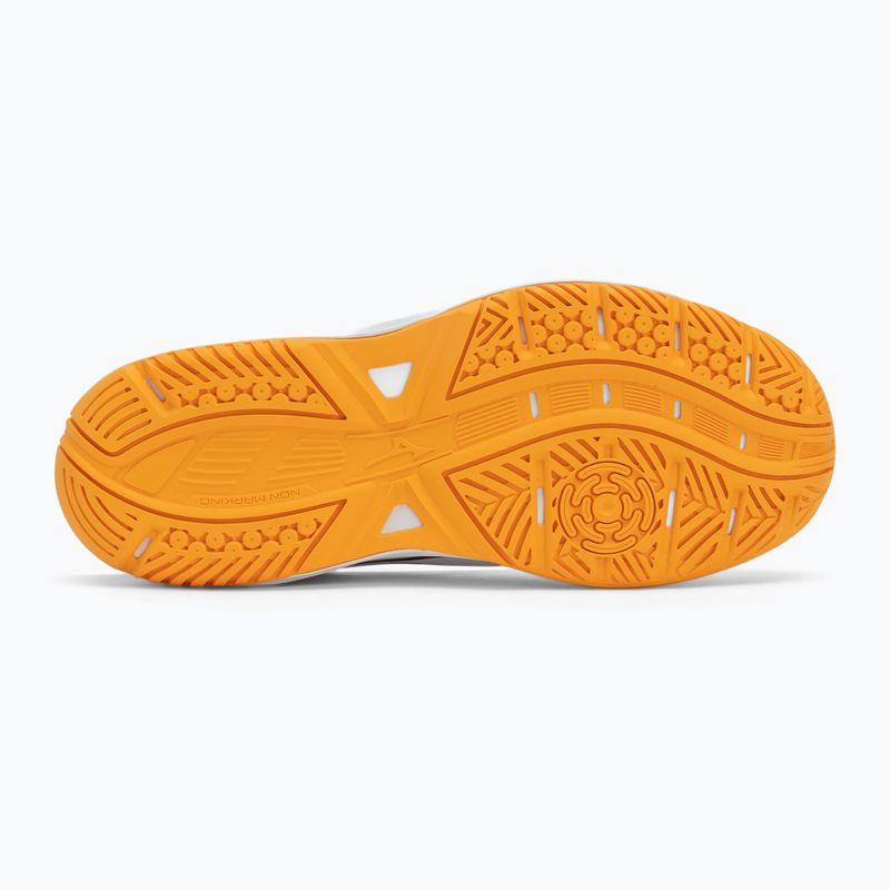 Dětské boty Mizuno Stealth Star 3 white/fiery coral 2/citrus 4