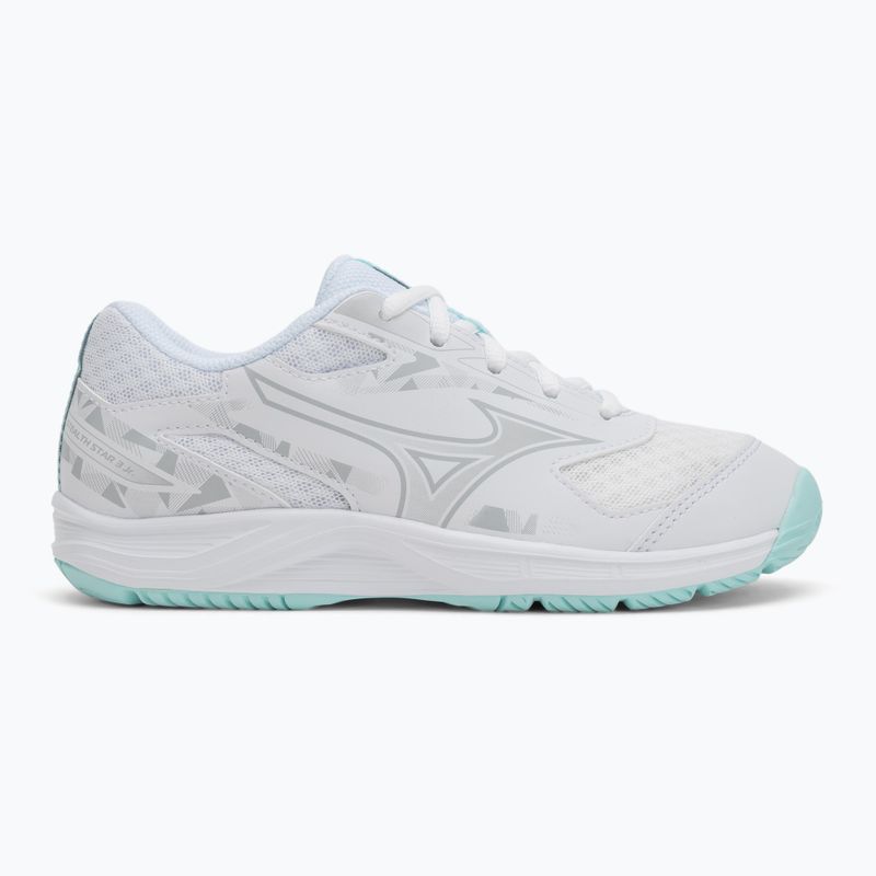 Dětské boty Mizuno Stealth Star 3 white/blue tint 2