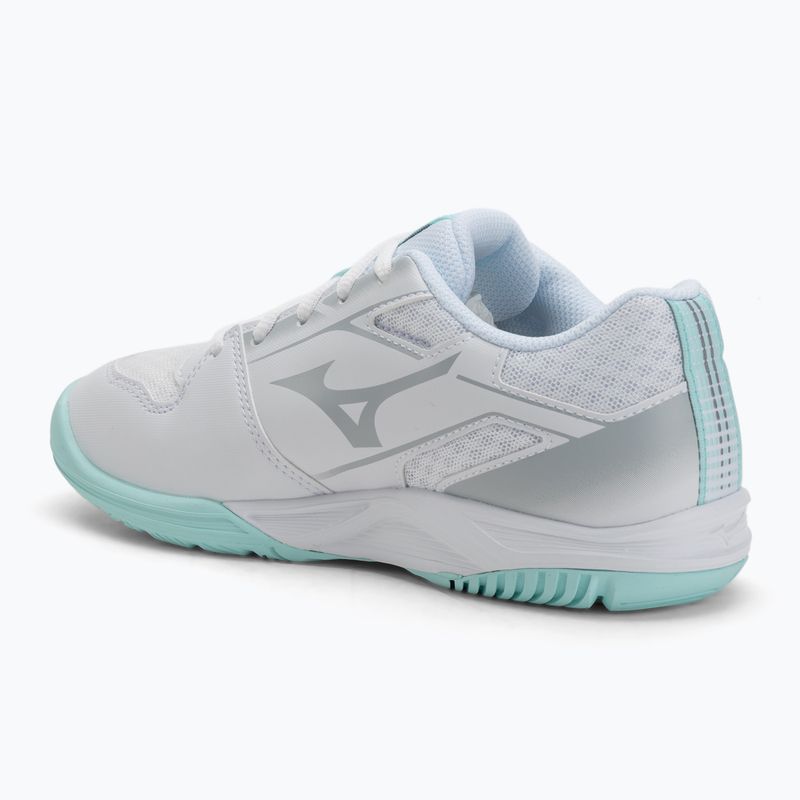 Dětské boty Mizuno Stealth Star 3 white/blue tint 3