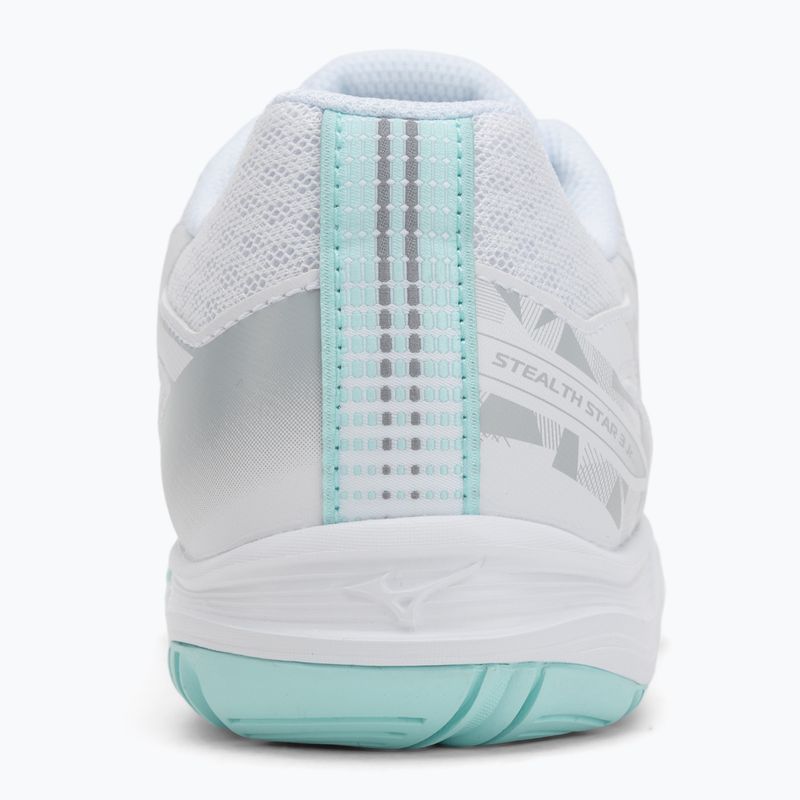 Dětské boty Mizuno Stealth Star 3 white/blue tint 6
