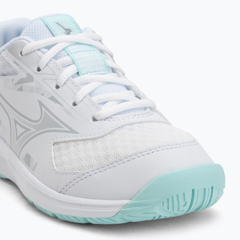 Dětské boty Mizuno Stealth Star 3 white/blue tint 7