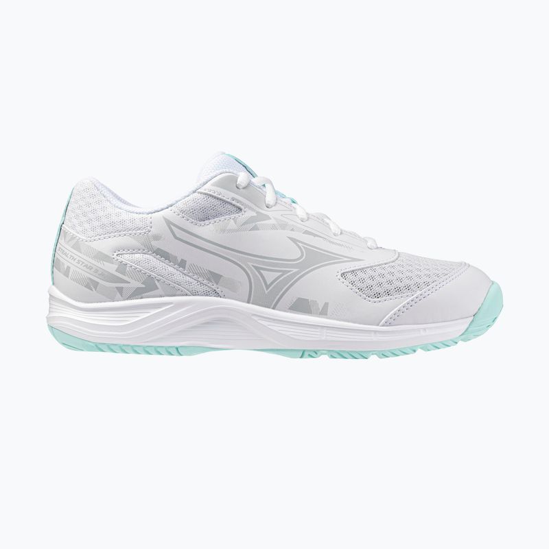 Dětské boty Mizuno Stealth Star 3 white/blue tint