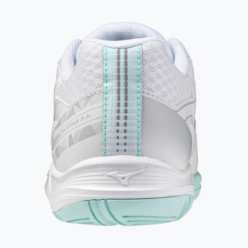Dětské boty Mizuno Stealth Star 3 white/blue tint 3