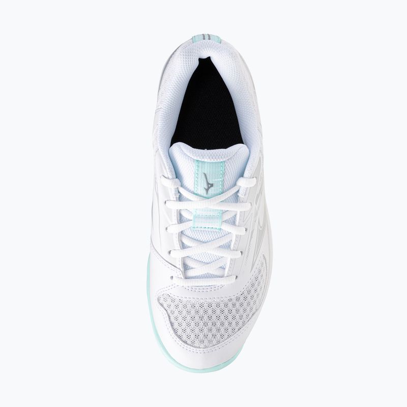 Dětské boty Mizuno Stealth Star 3 white/blue tint 5