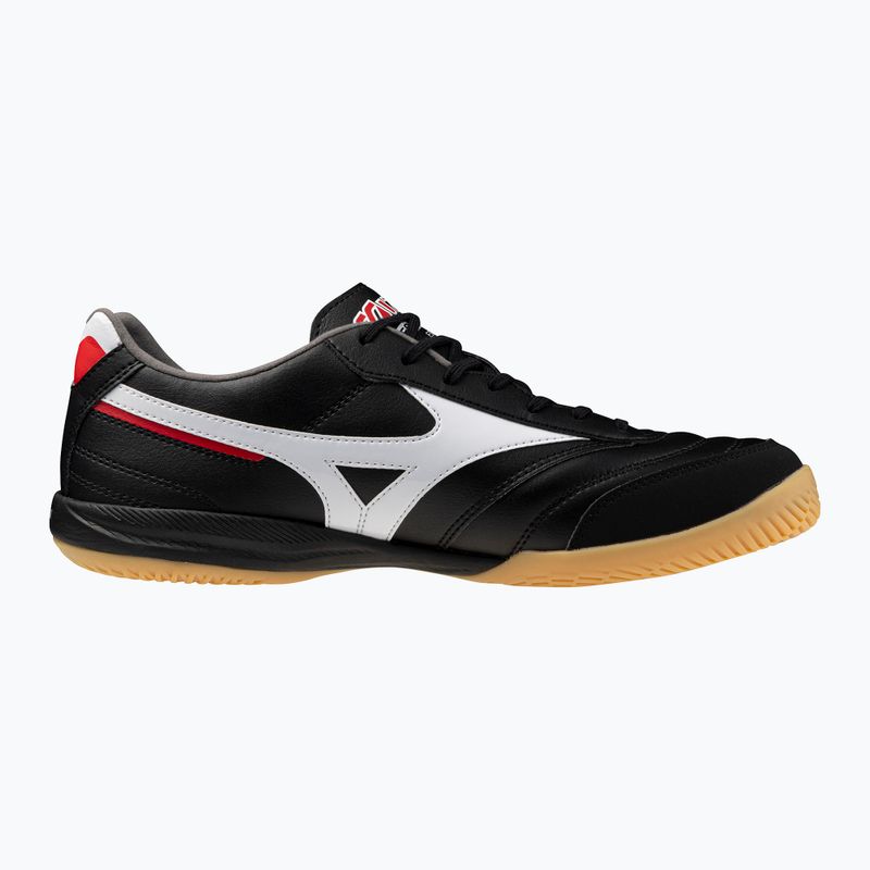 Kopačky Mizuno Morelia Sala Pro IN Black/White/Chinese Red 2