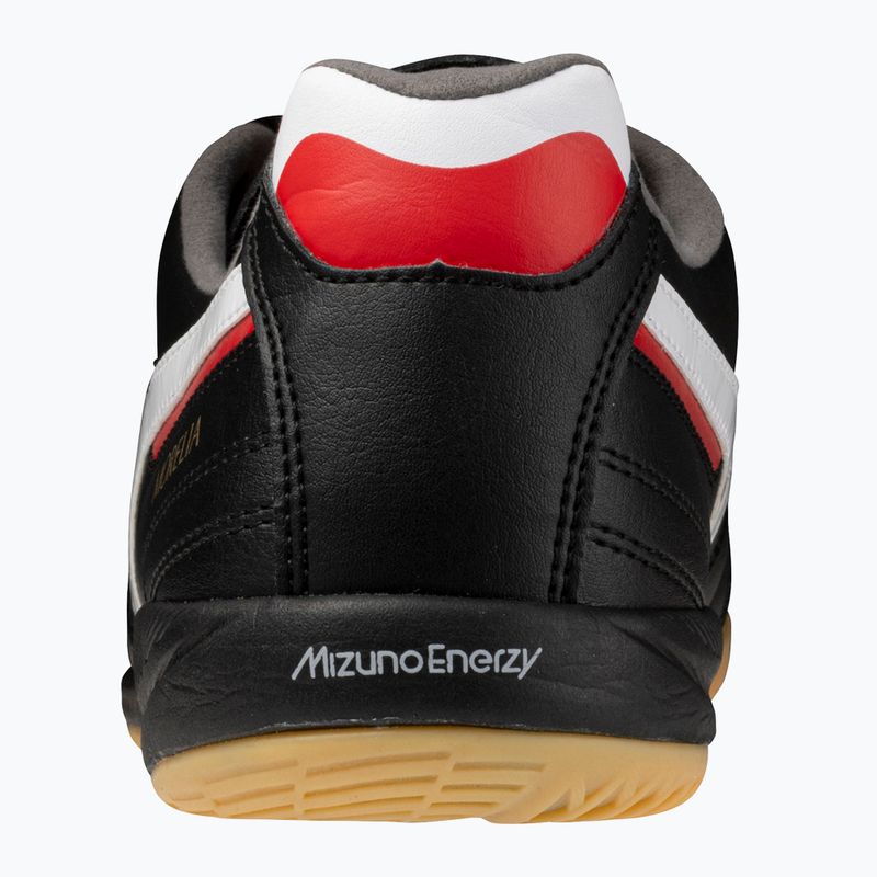 Kopačky Mizuno Morelia Sala Pro IN Black/White/Chinese Red 3