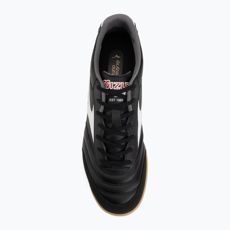 Kopačky Mizuno Morelia Sala Pro IN Black/White/Chinese Red 5
