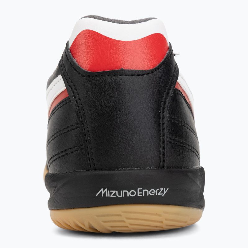 Kopačky Mizuno Morelia Sala Pro IN Black/White/Chinese Red 6